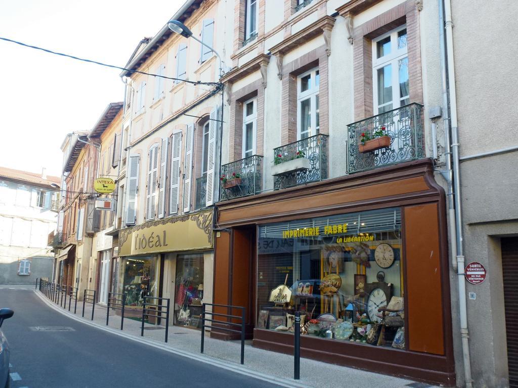 Au Nid De La Madeleine Gaillac Quarto foto